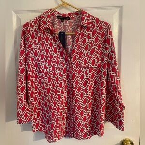 Adrienne Vittadini blouse